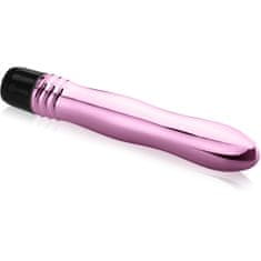 XSARA Stylový vibrátor vlnitý penetrátor ženských vagín růžová barva- 71347900