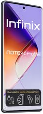 Infinix Note 40 PRO+ 5G, 12GB/256GB, Obsidian Black