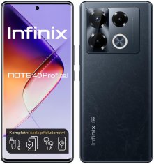 Infinix Note 40 PRO+ 5G, 12GB/256GB, Obsidian Black