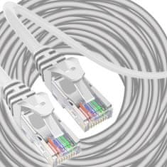 Izoxis 30m LAN Kabel 22532, PVC obal, RJ45 zástrčky, Rychlost přenosu 10/100 Mb/s