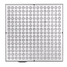 Gardlov LED Panel pro pěstování rostlin 225 diod, 36W, červená/modrá světla, 31x31x3.5 cm