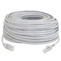 Izoxis 30m LAN Kabel 22532, PVC obal, RJ45 zástrčky, Rychlost přenosu 10/100 Mb/s