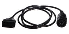 SIXTOL OBD-II redukce 10-pin pro moto BMW MECHANIC CABLE 15