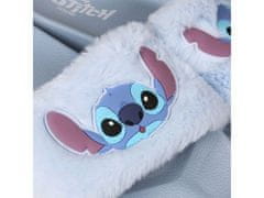 sarcia.eu DISNEY Stitch Modré dívčí žabky, pantofle s kožešinou 32 EU 