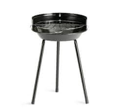 Landmann BBQ gril na dřevěné uhlí, kulatý 27-30 cm