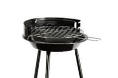 Landmann BBQ gril na dřevěné uhlí, kulatý 27-30 cm