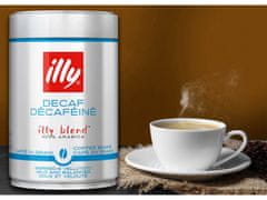 illy Illy Decaffeinato - Italská zrnková káva bez kofeinu, 100% Arabica 250g 1 kusy