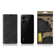 Tactical Knížkové pouzdro Xproof pro Xiaomi Redmi 13 4G černé