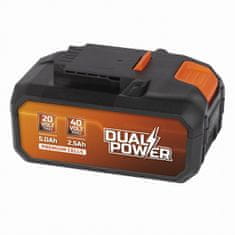 PowerPlus POWDP9037 - Baterie 40V LI-ION 2,5Ah