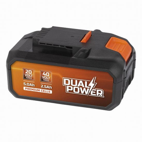 PowerPlus POWDP9037 - Baterie 40V LI-ION 2,5Ah