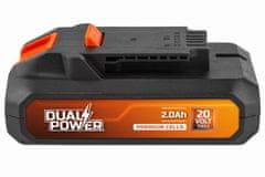 PowerPlus POWDP9021 - Baterie 20V LI-ION 2,0Ah