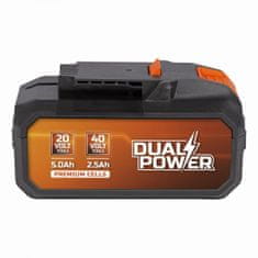 PowerPlus POWDP9037 - Baterie 40V LI-ION 2,5Ah