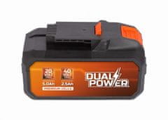 PowerPlus POWDP9037 - Baterie 40V LI-ION 2,5Ah