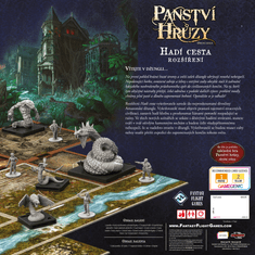 Asmodee Panství hrůzy: Hadí cesta – rozšíření