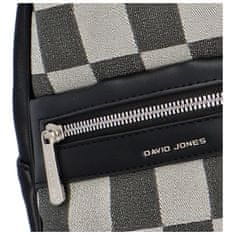 David Jones Trendový dámský kombinovaný batůžek Leonel, černá