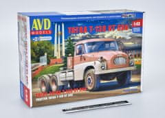 AVD Models AVD Tatra 138 NT 6x6 KIT Stavebnice AVD 1:43