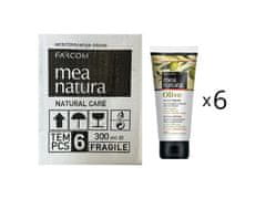 Farcom 6x Mea Natura Olivový Krém na Ruce Výživa a Regenerace 100ml