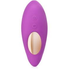 XSARA Sací masažér do vagíny i na klitoris masturbátor pro ženy samonosný vibrátor fialová barva- 73647712