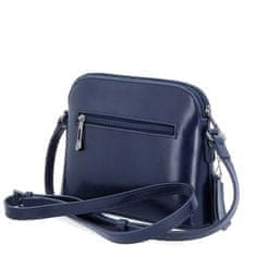 NOELIA BOLGER modrá kabelka crossbody NB 0080 TM