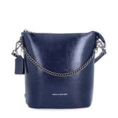 NOELIA BOLGER modrá kabelka crossbody NB 0048 TM