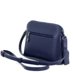 NOELIA BOLGER modrá kabelka crossbody NB 0096 TM