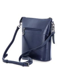 NOELIA BOLGER modrá kabelka crossbody NB 0048 TM