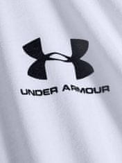 Under Armour Tričko SPORTSTYLE LEFT CHEST LS - bílé Velikost: 3XL