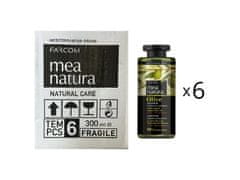 Farcom 6x Mea Natura Olivový Šampon Síla a Jemnost 300ml