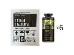 Farcom 6x Mea Natura Olivový Šampon Vitalita a Lesk 300ml