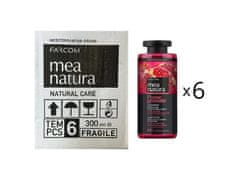 Farcom 6x Mea Natura Šampon Granátové Jablko Ochrana Barvy Vlasů 300ml