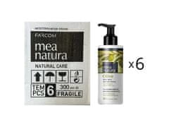 Farcom 6x Mea Natura Olivové Tělové Mléko 250ml