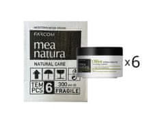 Farcom 6x Mea Natura Olivový Tělový Krém 250ml