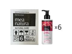 Farcom 6x Mea Natura Tělové Mléko Granátové Jablko 250ml