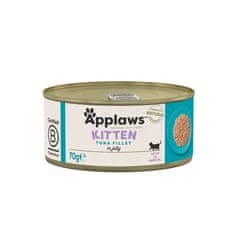 Applaws konzerva Cat Kitten pro koťata Tuňák 6x 70g