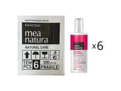 Farcom 6x Mea Natura 3 v 1 Čistící mléko Granátové Jablko 250ml