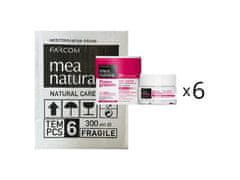 Farcom 6x Mea Natura Krém na Obličej Granátové Jablko 50ml