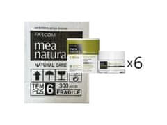 Farcom 6x Mea Natura Olivový 24 hodinový Krém na Obličej a Oči 50ml