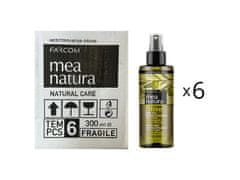 Farcom 6x Mea Natura Olivový Suchý Olej pro Vlasy a Tělo 160ml