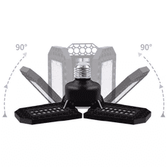 Gardlov 20440 Lampa 108 LED pro růst rostlin