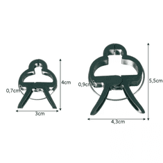 Gardlov 22586 Sponka na rostliny 108 ks