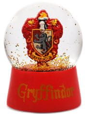 CurePink Těžítko sněhová koule Harry Potter: Gryffindor (12 x 9,5 cm)