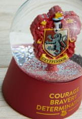 CurePink Těžítko sněhová koule Harry Potter: Gryffindor (12 x 9,5 cm)