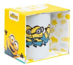 CurePink Keramický hrnek Minions|Mimoni: Padající Dave (objem 300 ml)