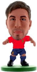 CurePink Sběratelská figurka tým Španělska: Ramos (výška 5,0 cm)