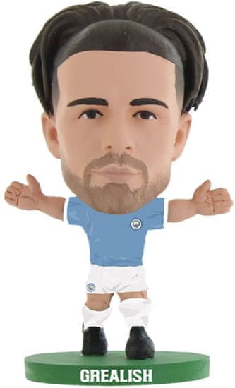 CurePink Figurka sběratelská Manchester City FC: Grealish (výška 5,0 cm)