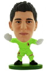 CurePink Sběratelská figurka tým Belgie: Thibaut Courtois (výška 5 cm)