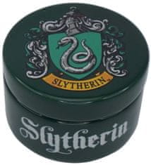 CurePink Malá keramická dóza Harry Potter: Zmijozel (objem 35 ml)