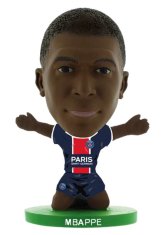 CurePink Figurka Paris Saint-Germain: Kylian Mbappé (výška 5,0 cm)
