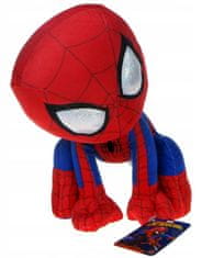 CurePink Plyšová hračka - figurka Marvel|Spiderman: Póza (výška 30 cm)