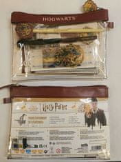 CurePink Set 9 produktů papírnictví Harry Potter (23 x 16 x 4 cm)